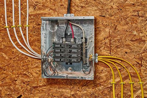 can you use a panelboard as a junction box|electric sub panel junction box.